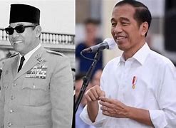 Jokowi Dan Soekarno